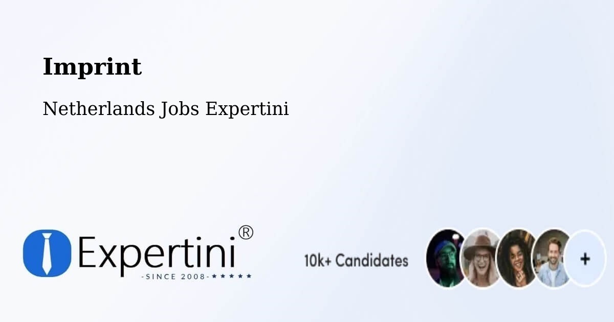 Imprint – Wanssum - Netherlands Jobs Expertini