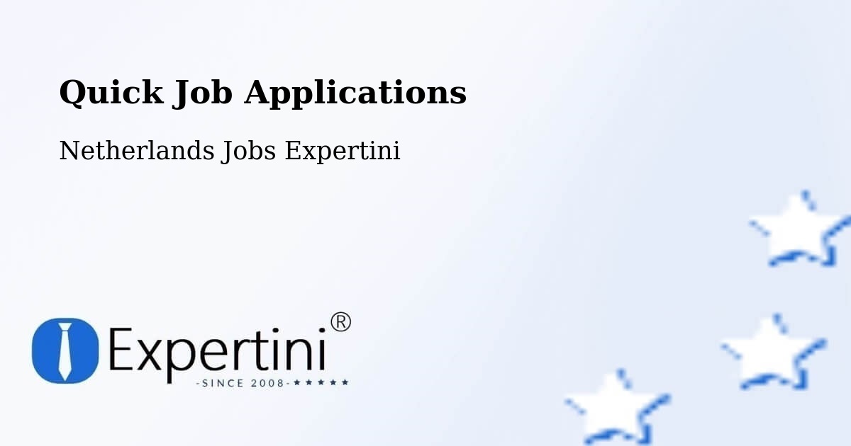 Quick Apply Feature – Wanssum - Netherlands Jobs Expertini